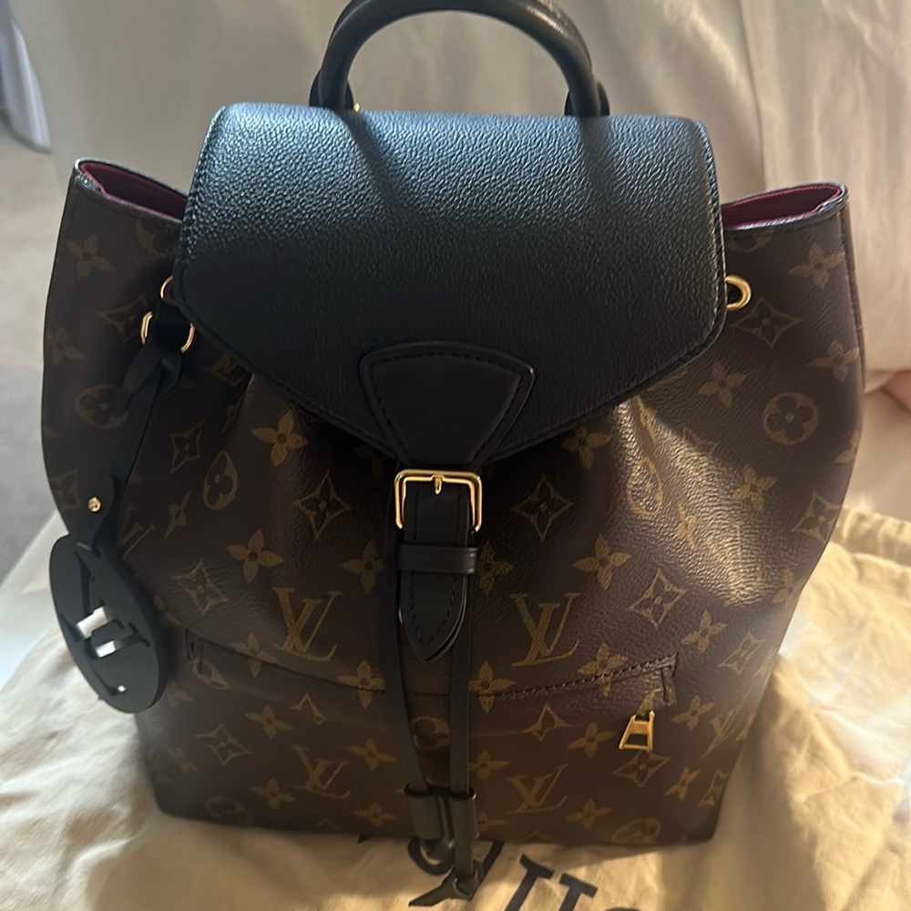 Louis Vuitton Monogram Montsouris PM Backpack